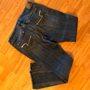 American eagle jeans, artist style size 12